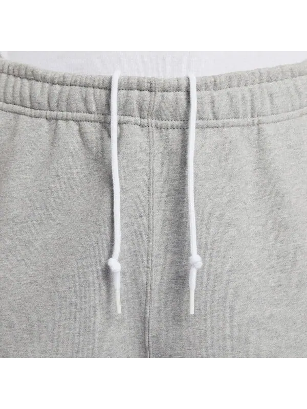 Штаны спортивные с надписью swoosh с открытым краем Nike — изображение 2 из 4, серый/белый