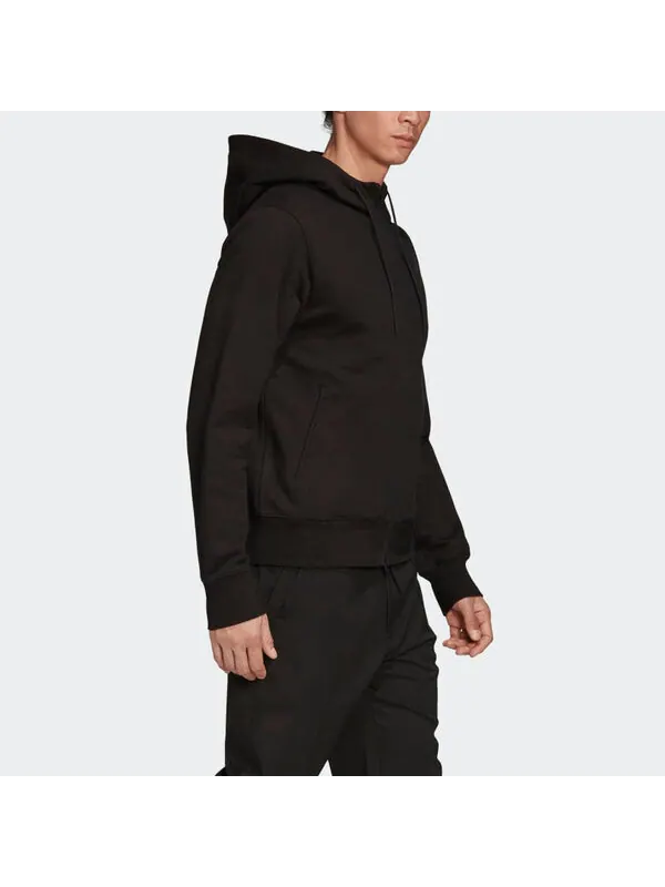 Толстовка men's y-3 zipper logo classic black Adidas — изображение 3 из 4, черный