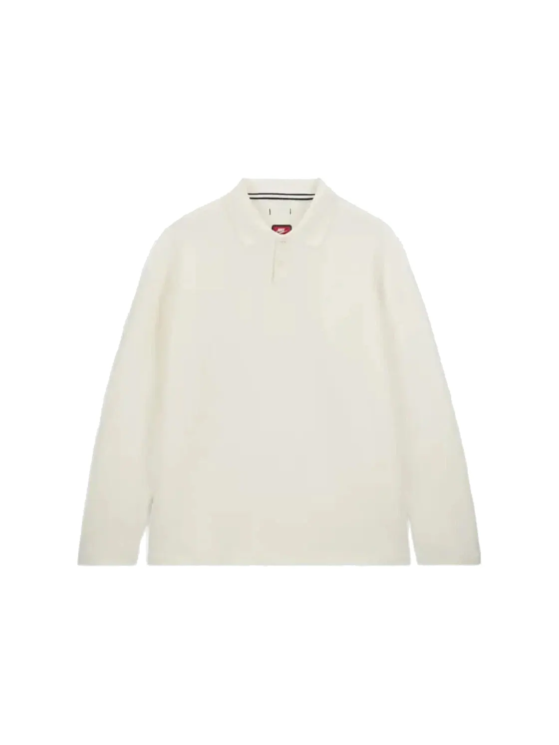 Поло Nike Tech Fleece Re-imagined Polo 'Sail' FN3402-133 — изображение 1 из 5, голубой