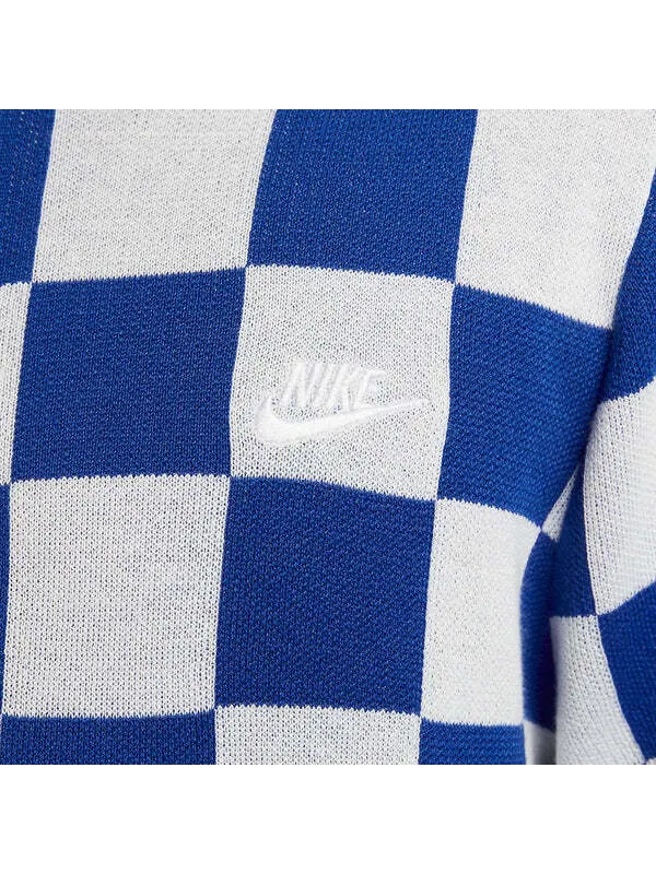 Футболка поло Nike — изображение 4 из 4, синий