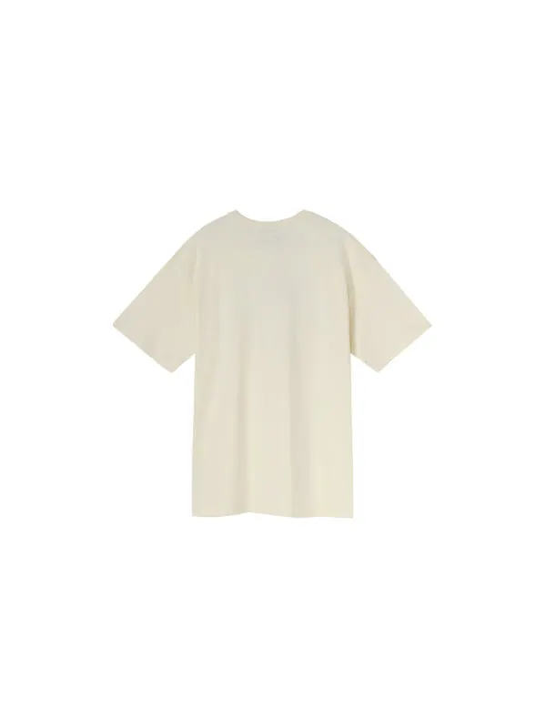 Футболка Nike Multi Logo T-Shirt 'Yellow' — изображение 2 из 2, желтый/мульти