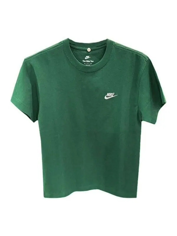 Футболка с графическим принтом футболка Nike — изображение 1 из 1, зеленый
