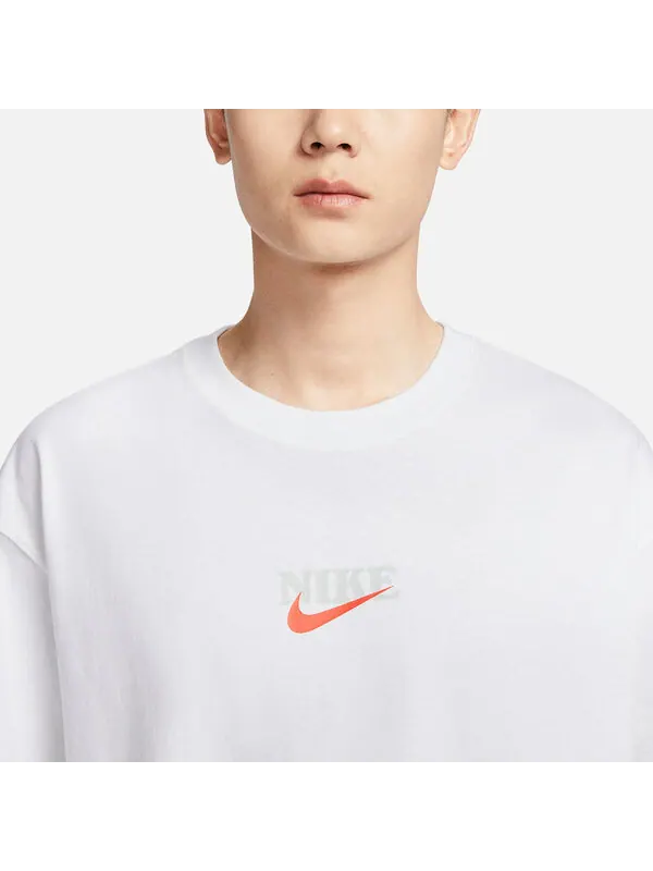 Футболка Nike NSW Sole Craft T-Shirt 'White' — изображение 2 из 4, белый/мульти