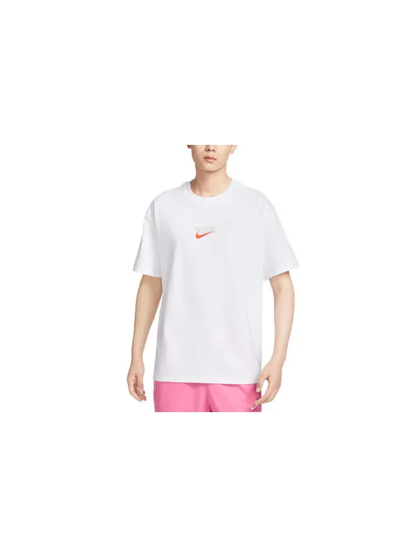 Футболка Nike NSW Sole Craft T-Shirt 'White' — изображение 4 из 4, белый/мульти