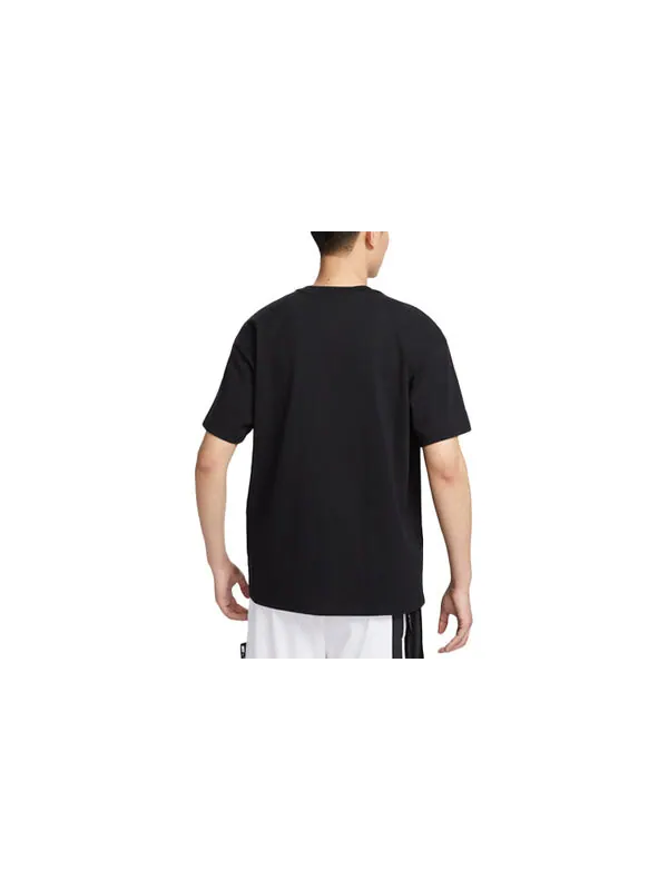 Футболка Nike Dri-FIT My Life Basketball T-Shirts 'Black' — изображение 3 из 3, черный/мульти