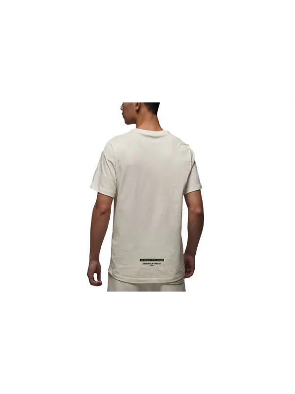 Футболка Air Jordan T-Shirt 'Lucky Green' — изображение 3 из 3, зеленый