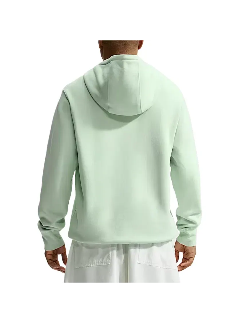 Мужское худи с длинным рукавом Nike Club Fleece Jade Aura White — изображение 3 из 3, зеленый