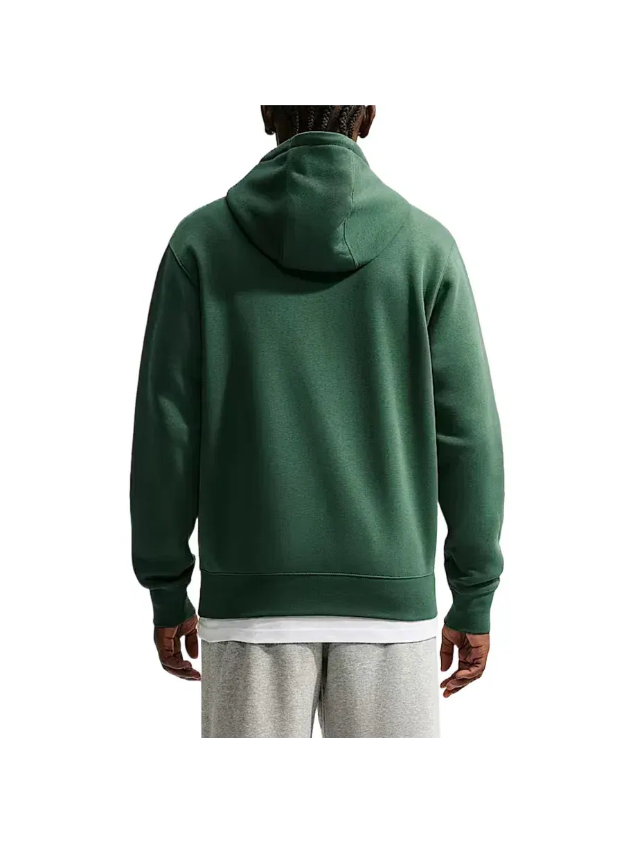 Мужское худи Nike Club Fleece с принтом — изображение 3 из 3, зеленый