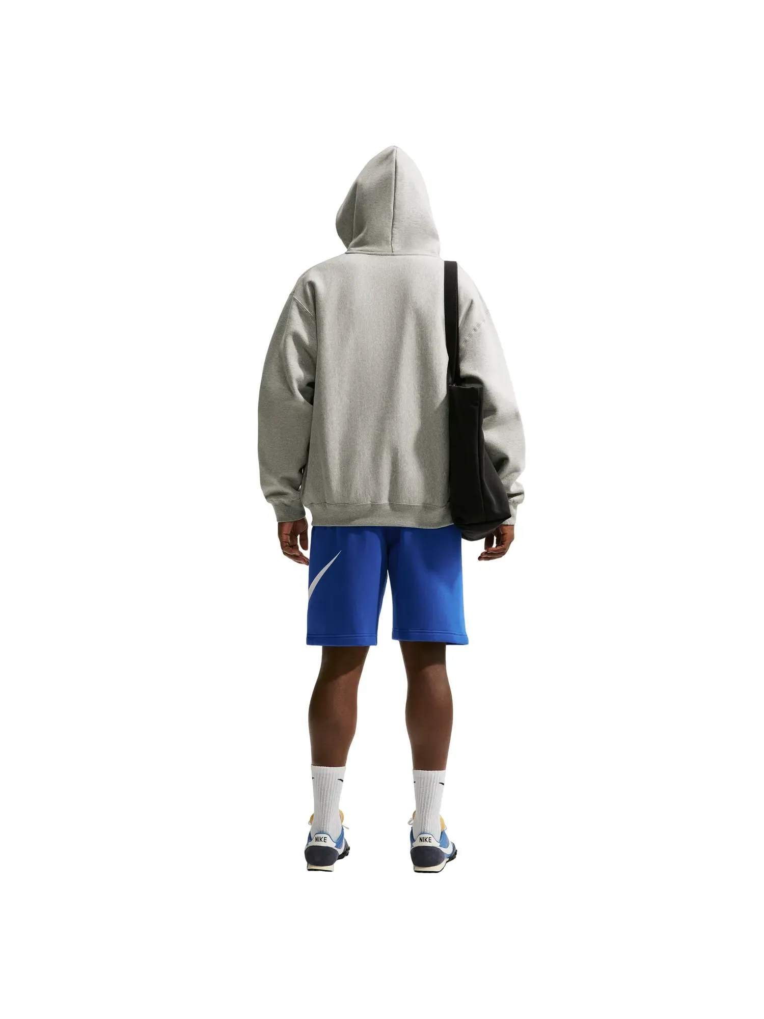 Мужские шорты с флисовой подкладкой Nike Club Fleece Old Royal White — изображение 4 из 6, синий