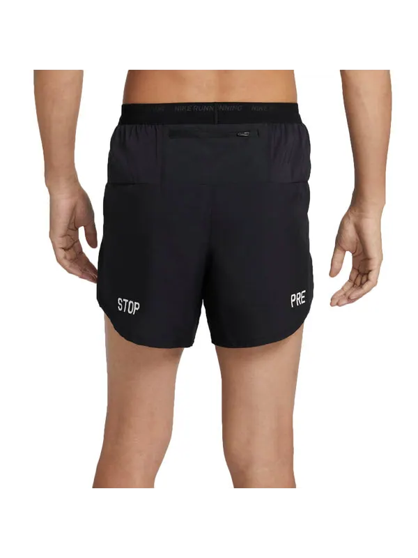 Шорты flex stride run energy 5inch brief-lined running shorts asia sizing 'black white' Nike — изображение 2 из 2
