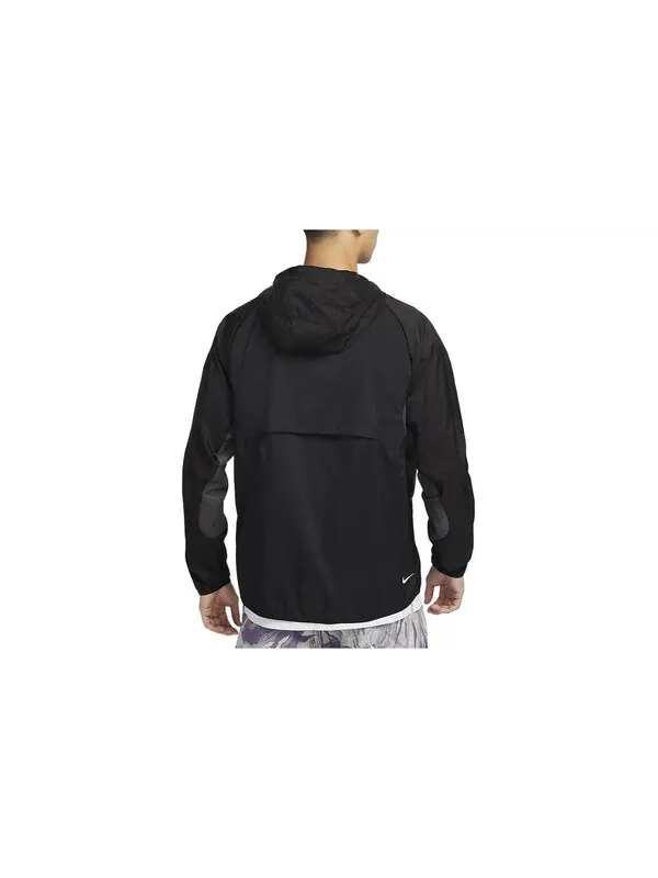 Куртка trail aireez running jacket Nike — изображение 2 из 3, черный//белый