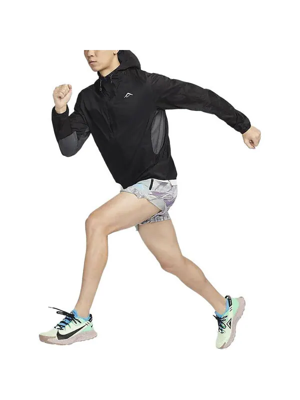 Куртка trail aireez running jacket Nike — изображение 3 из 3, черный//белый