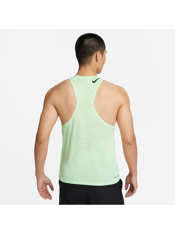 Жилеты aeroswift dri fit adv жилет для бега Nike — изображение 4 из 4, зеленый