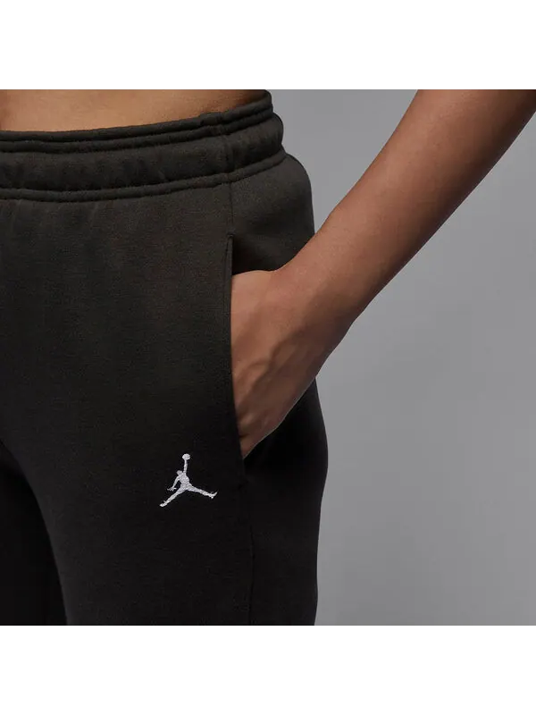 Штаны brooklyn флисовые спортивные штаны Air Jordan — изображение 3 из 4, черный