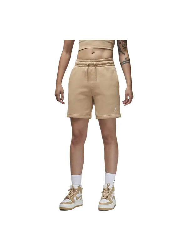 Шорты флисовые шорты brooklyn Air Jordan — изображение 1 из 4, бежевый