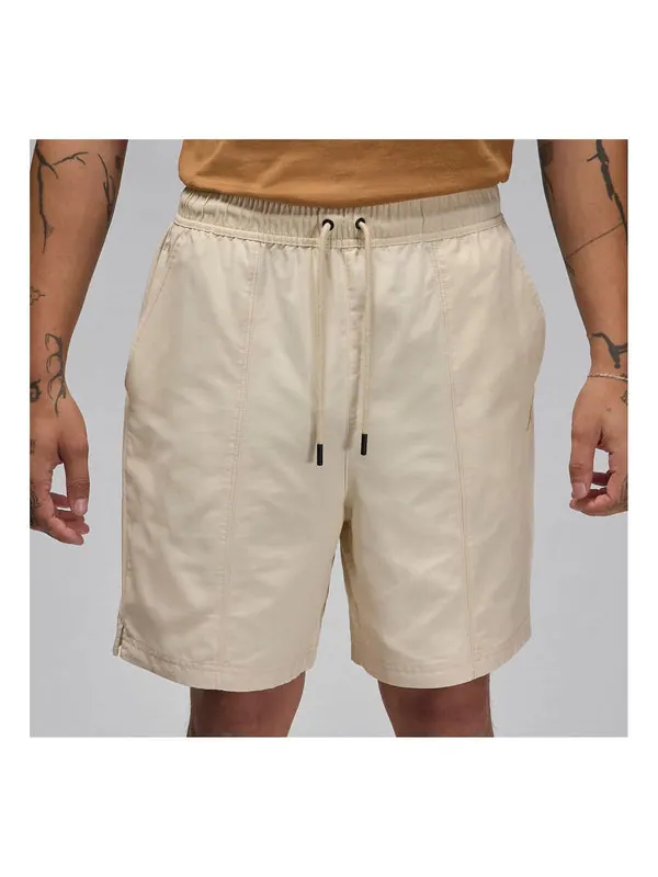 Шорты jordan essential woven short 'beige' Nike — изображение 3 из 3, бежевый