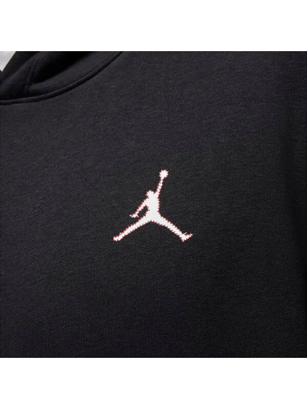 Толстовка трикотажный пуловер с капюшоном Air Jordan — изображение 4 из 4, черный