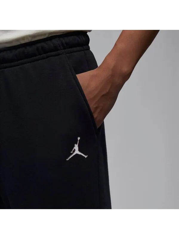 Штаны с принтом, трикотажные штаны-джоггеры с завязками Air Jordan — изображение 2 из 4, черный