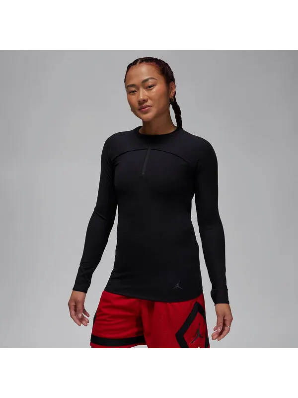 Топ спортивные с длинным рукавом Air Jordan — изображение 3 из 4, черный//черный