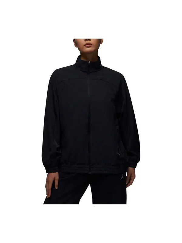 Куртка dri fit sport плетеная куртка азиатские размеры Air Jordan — изображение 1 из 2, черный/серый