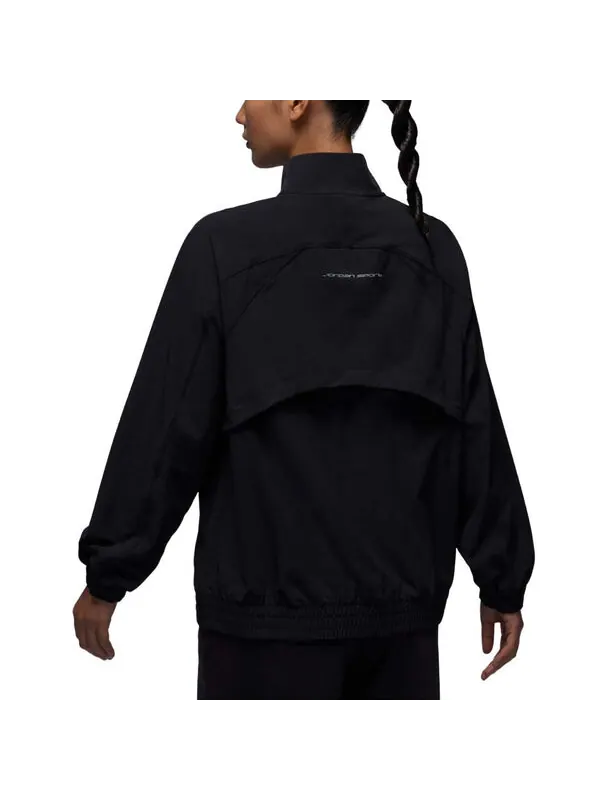 Куртка dri fit sport плетеная куртка азиатские размеры Air Jordan — изображение 2 из 2, черный/серый