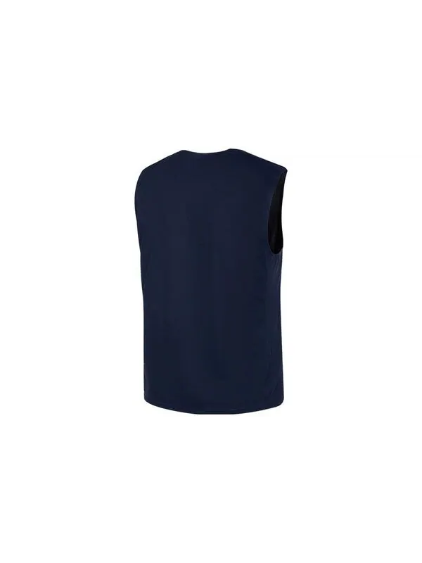 Футболка Nike x NBA Memphis Grizzlies Dri-FIT Training Sleeveless T-Shirt Dark Blue' — изображение 2 из 2, синий