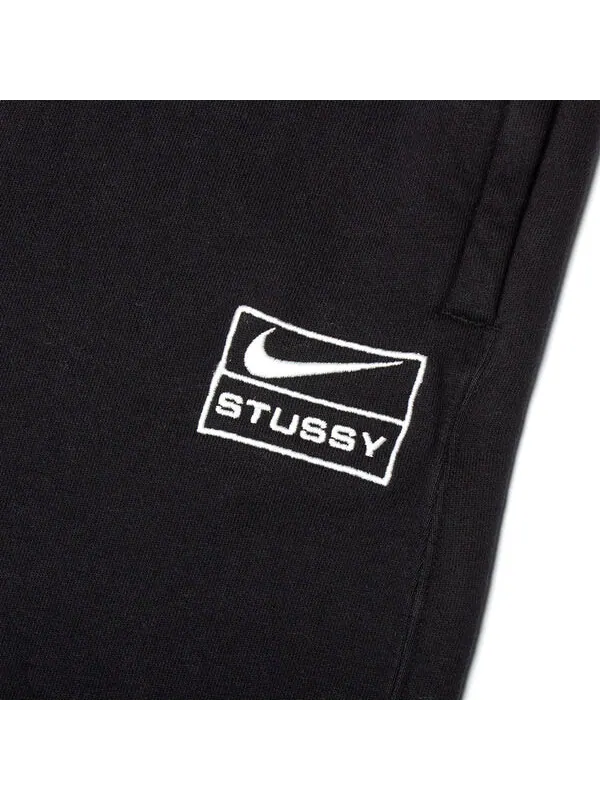 Штаны x штаны stussy fw23 Nike — изображение 3 из 4, черный/белый