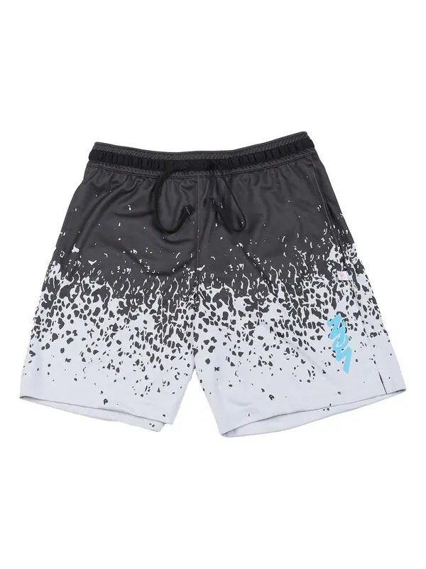 Шорты zion basketball shorts asia sizing 'black grey' Air Jordan — изображение 1 из 2, черный/серый
