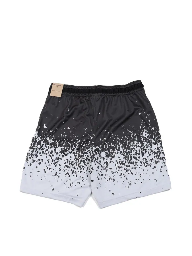 Шорты zion basketball shorts asia sizing 'black grey' Air Jordan — изображение 2 из 2, черный/серый