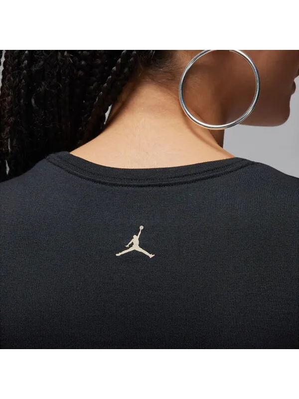 Футболка приталенная футболка Air Jordan — изображение 4 из 4, черный