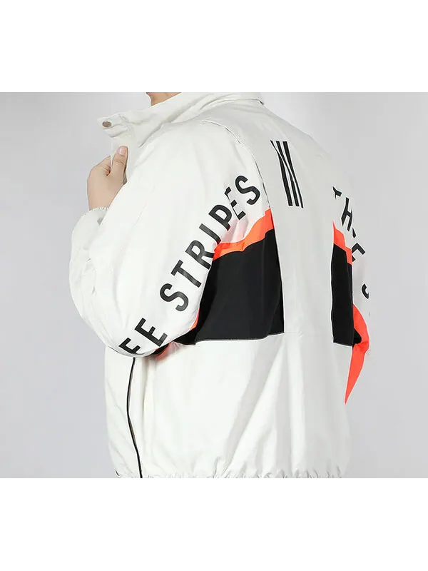 Куртка adidas Mh Cb Jkt Woven Jacket Men White — изображение 4 из 4, белый