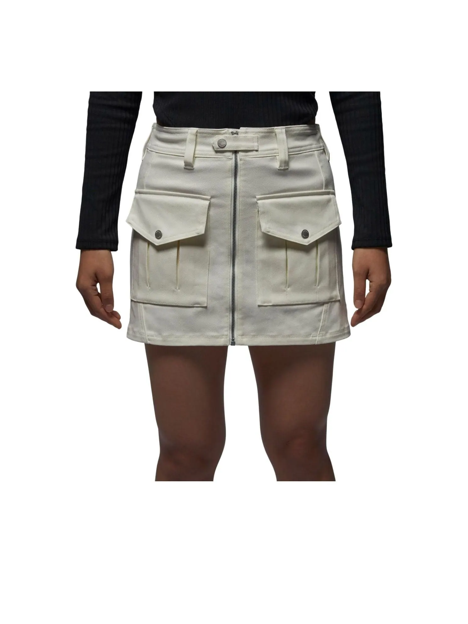 Юбка (WMNS) Nike Jordan Utility Skirt 'White' FN5699-133 — изображение 1 из 2, белый