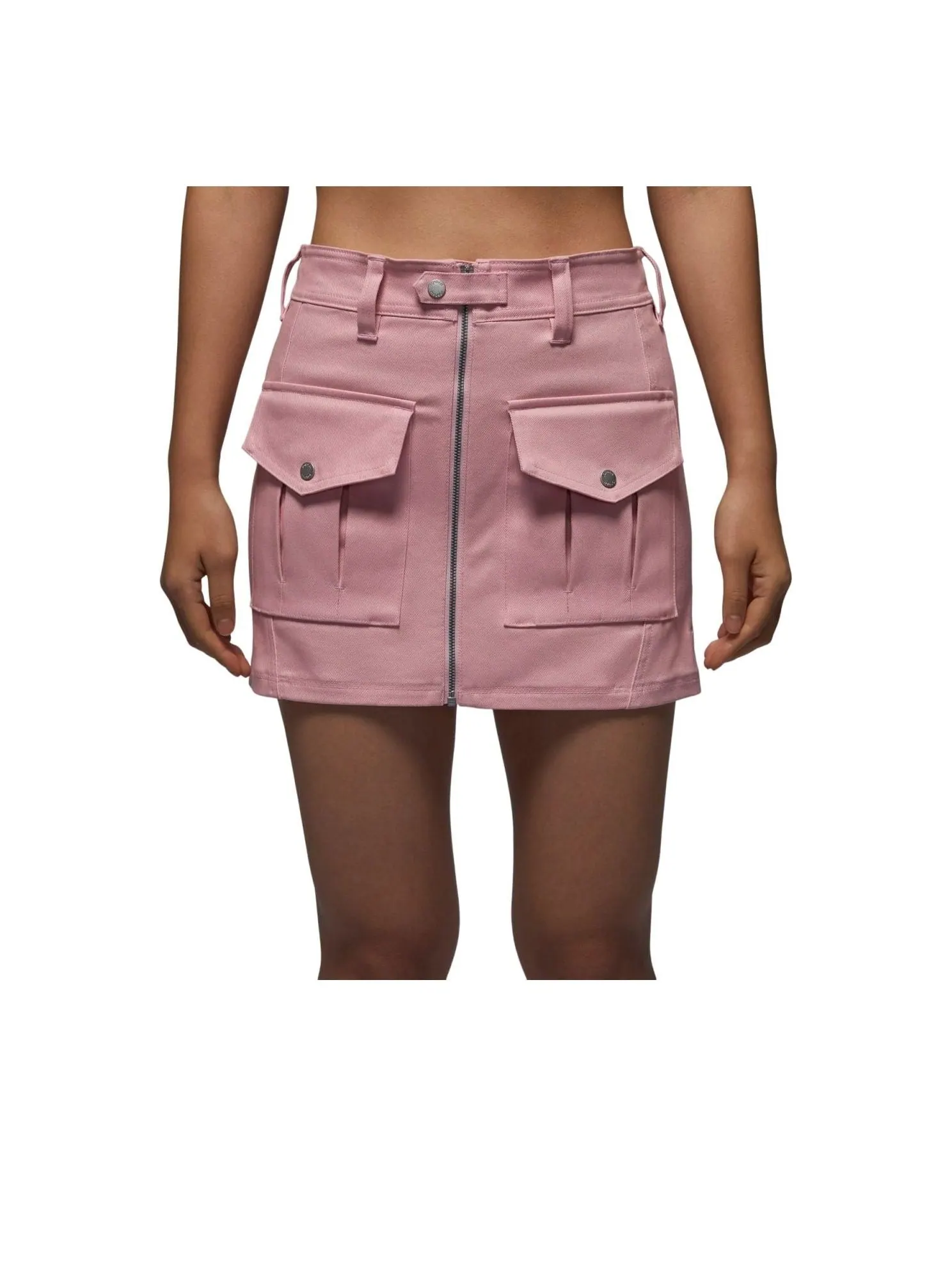 Юбка (WMNS) Nike Jordan Utility Skirt 'Pink' FN5699-607 — изображение 1 из 2, розовый