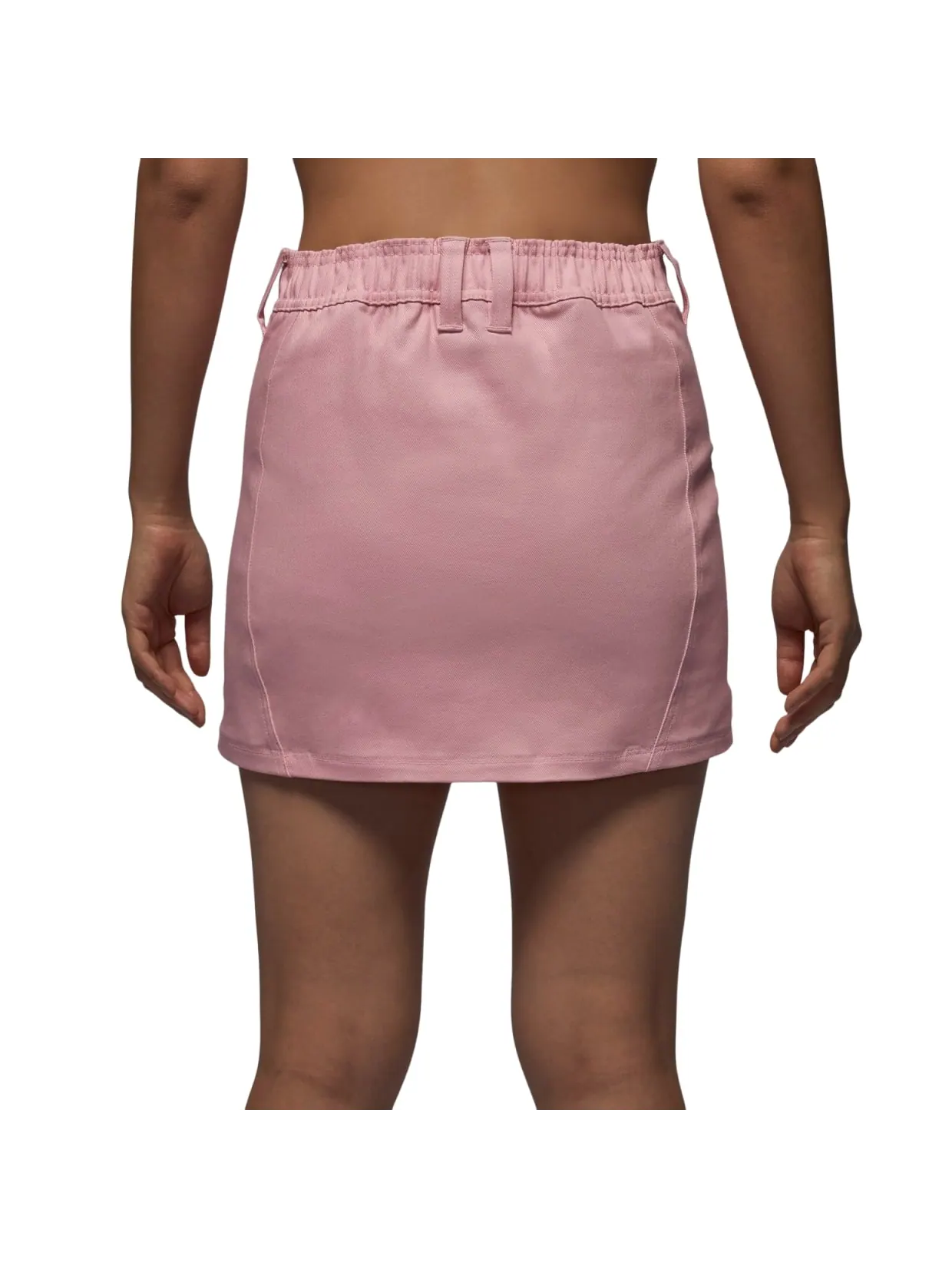 Юбка (WMNS) Nike Jordan Utility Skirt 'Pink' FN5699-607 — изображение 2 из 2, розовый