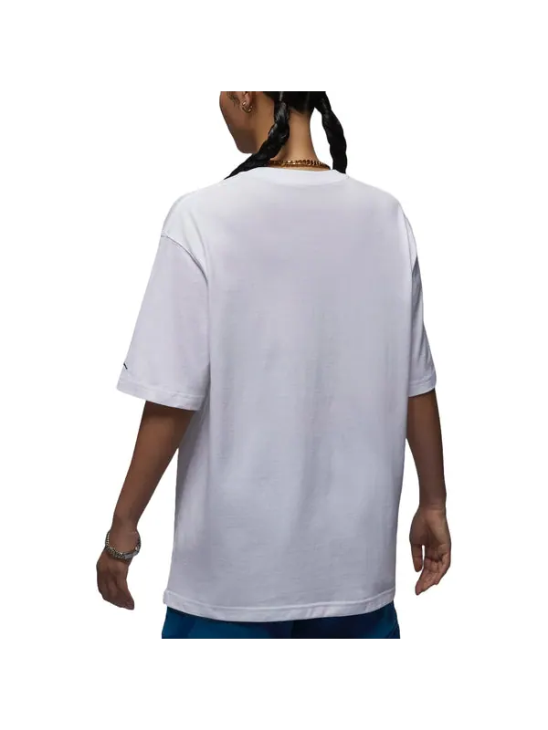 Футболка graphic oversized t-shirt asia sizing 'white' Air Jordan — изображение 2 из 2, белый