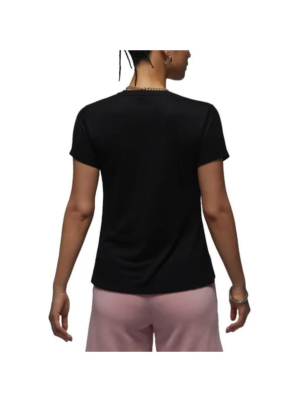 Футболка graphic slim t-shirt asia sizing 'black' Air Jordan — изображение 2 из 2, черный