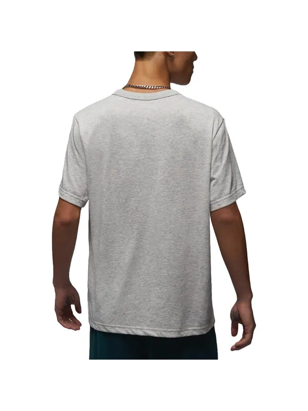 Футболка dri fit sport t shirt asia sizing Air Jordan — изображение 2 из 2, серый