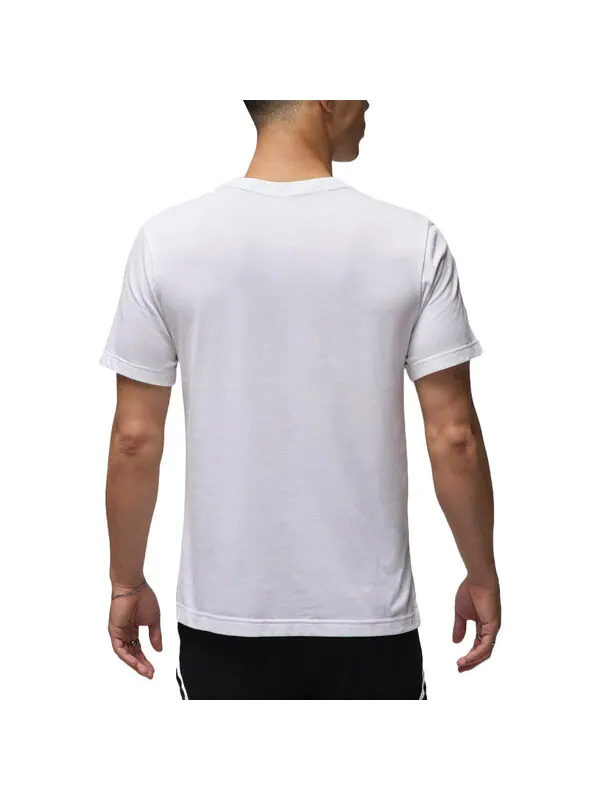 Футболка dri fit sport t shirt asia sizing Air Jordan — изображение 2 из 2, белый