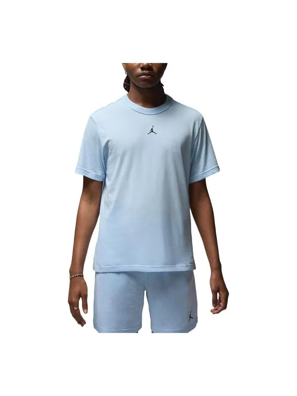 Футболка dri fit sport t shirt asia sizing Air Jordan — изображение 1 из 2, синий/черный