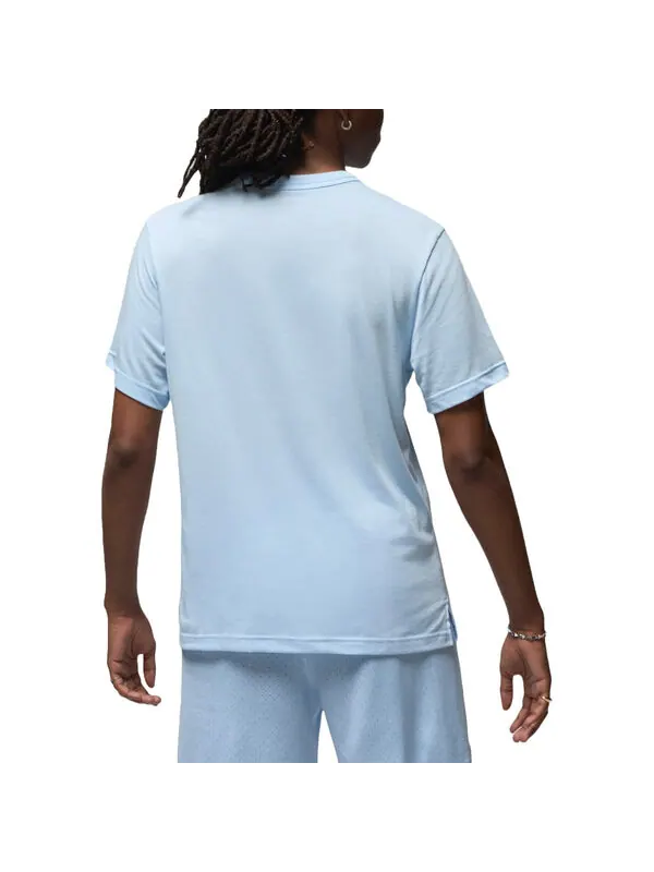 Футболка dri fit sport t shirt asia sizing Air Jordan — изображение 2 из 2, синий/черный