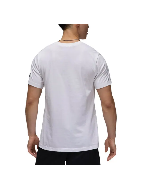 Футболка Flight MVP Graphic T Shirt Asia Sizing Air Jordan — изображение 2 из 2, белый/черный/черный
