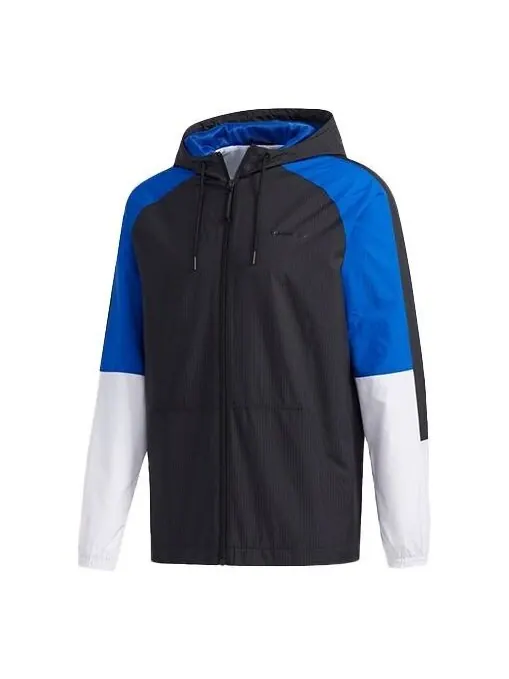 Куртка Men's adidas neo Cs Wb2 Black Jacket — изображение 1 из 2, черный
