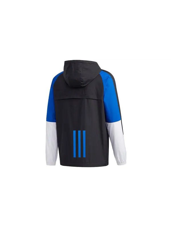 Куртка Men's adidas neo Cs Wb2 Black Jacket — изображение 2 из 2, черный
