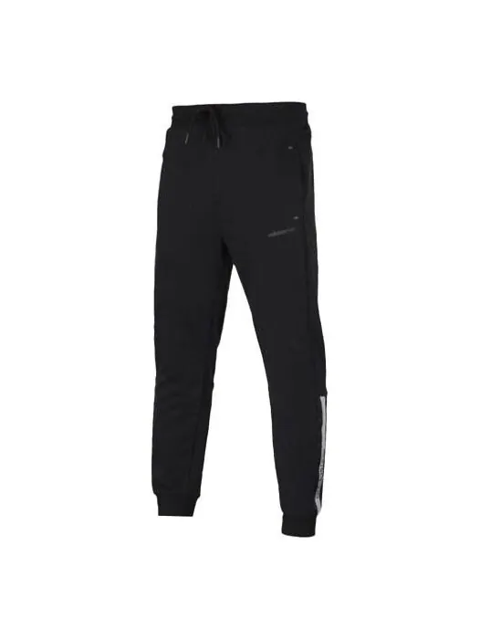 Спортивные штаны adidas neo Casual Breathable Bundle Feet Sports Long Pants Black — изображение 1 из 4, черный