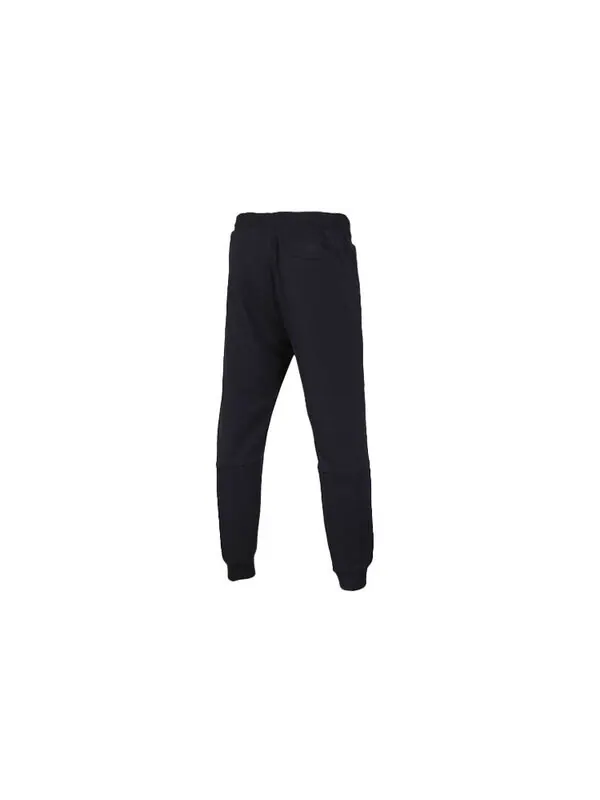 Спортивные штаны adidas neo Casual Breathable Bundle Feet Sports Long Pants Black — изображение 2 из 4, черный