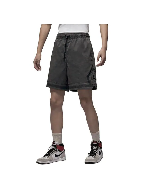 Шорты Essentials ромбовидные шорты Air Jordan — изображение 3 из 3, темный серый