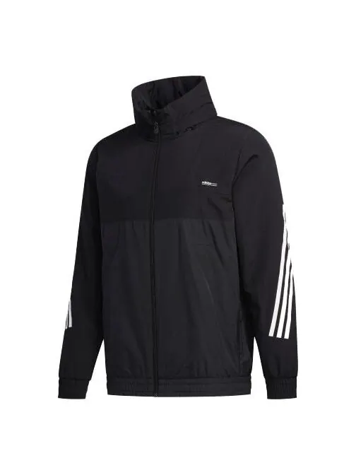 Куртка adidas neo M SS WRMLN WB Sports Windbreaker Jacket Black — изображение 1 из 4, черный