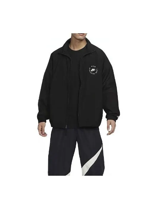 Куртка Nike Campus Jackets 'Black' — изображение 1 из 3, черный/мульти