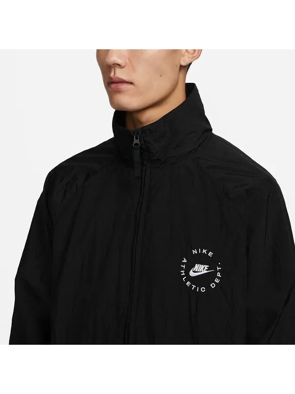 Куртка Nike Campus Jackets 'Black' — изображение 2 из 3, черный/мульти
