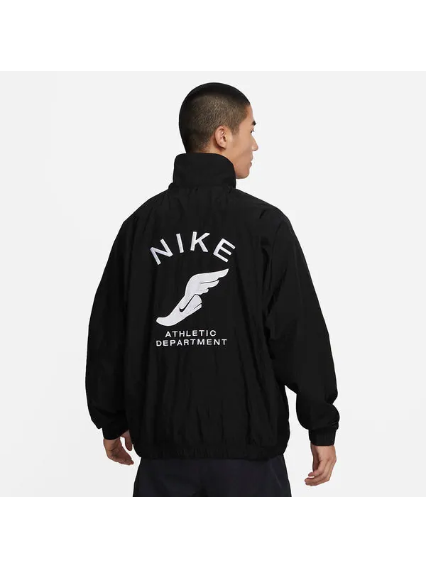 Куртка Nike Campus Jackets 'Black' — изображение 3 из 3, черный/мульти